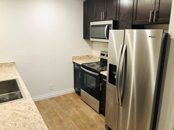 Upgraded Kitchen in Renovated Apartment